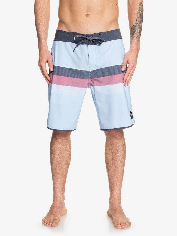 quiksilver, Seasons 20" Beachshorts, AIRY BLUE (bfa6) 0 Seasons 20" Beachshorts Blue EQYBS04167 Quiksilver