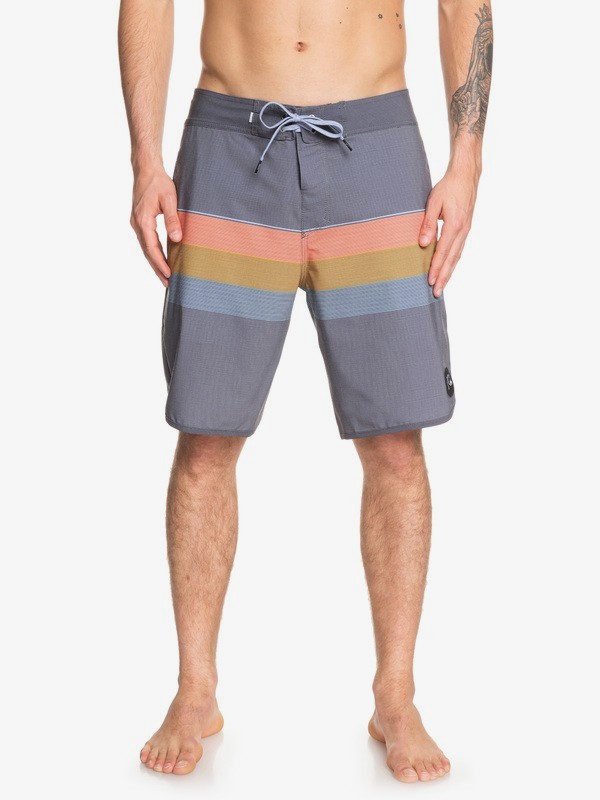 quiksilver, Seasons 20" Beachshorts, EBONY (ksd6) 0 Seasons 20" Beachshorts Black EQYBS04167 Quiksilver