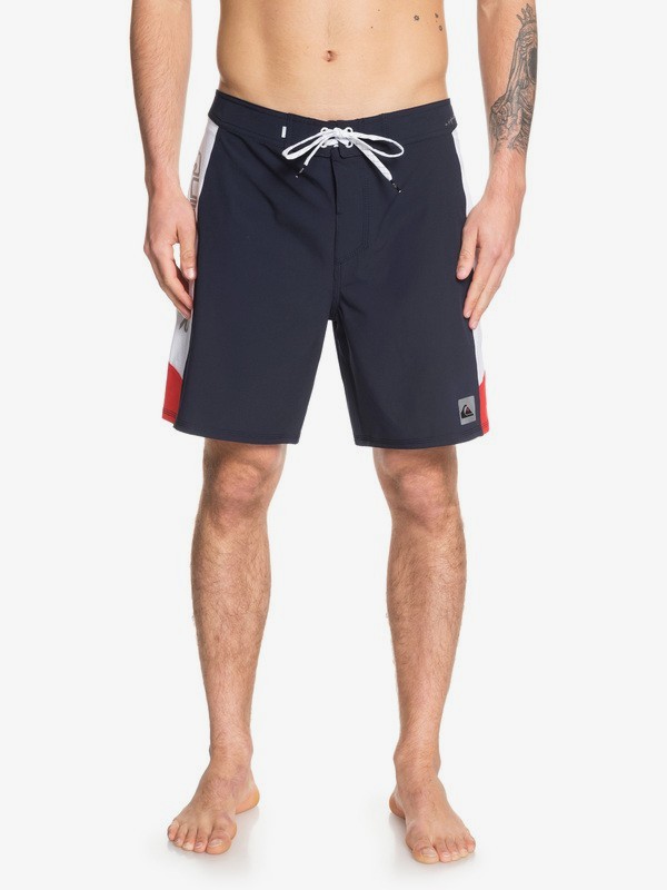 quiksilver, Highline Fade Arch 18" Boardshorts, NAVY BLAZER (byj0) 0 Highline Fade Arch 18" Boardshorts Blue EQYBS04168 Quiksilver