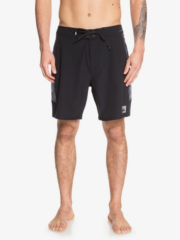 quiksilver, Highline Fade Arch 18" Boardshorts, BLACK (kvj0) 0 Highline Fade Arch 18" Boardshorts Black EQYBS04168 Quiksilver
