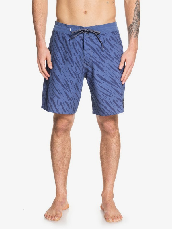 quiksilver, Dye Hard 19" Beachshorts, STONE WASH (bkj6) 0 Dye Hard 19" Beachshorts Blue EQYBS04172 Quiksilver