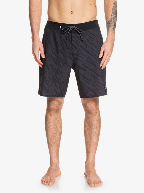 quiksilver, Dye Hard 19" Beachshorts, BLACK (kvj6) 0 Dye Hard 19" Beachshorts Black EQYBS04172 Quiksilver