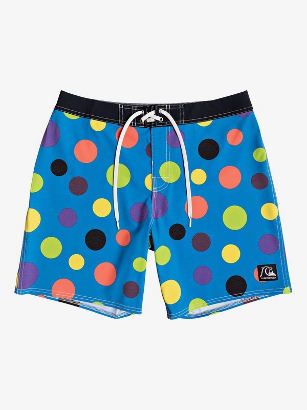 quiksilver, Echo Beach Polka - Beachshorts for Men, ELECTRIC ROYAL (prm6) 0 Echo Beach Polka - Beachshorts for Men Purple EQYBS04195 Quiksilver
