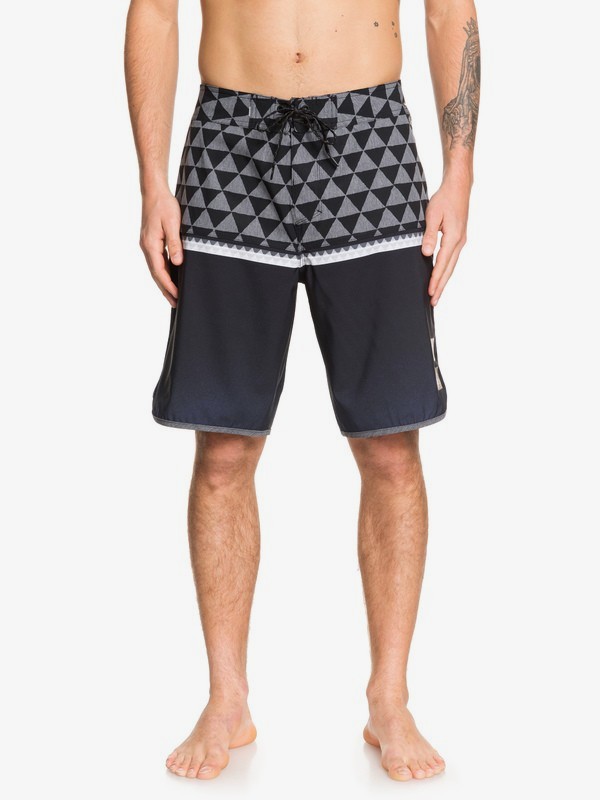 quiksilver, Highline Divide 20" Boardshorts, NAVY BLAZER (byj6) 0 Highline Divide 20" Boardshorts Blue EQYBS04199 Quiksilver