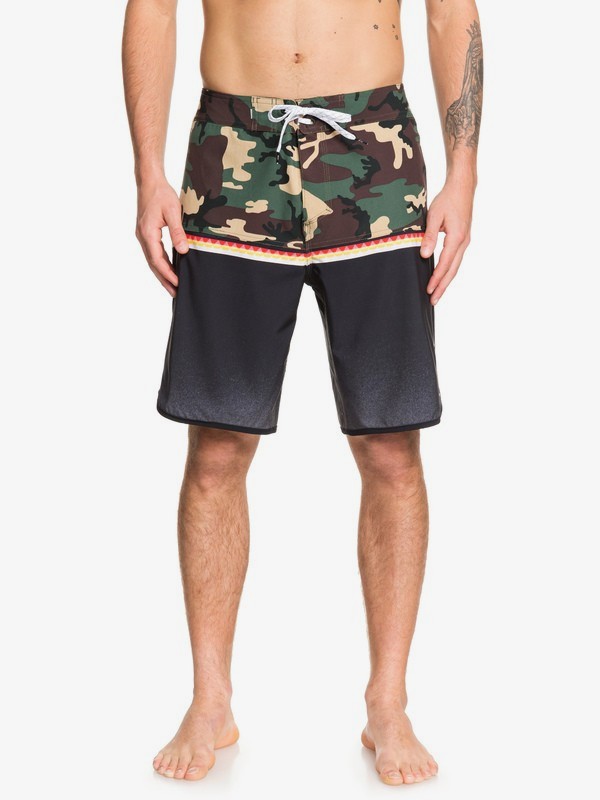 quiksilver, Highline Divide 20" Boardshorts, BLACK (kvj6) 0 Highline Divide 20" Boardshorts Black EQYBS04199 Quiksilver