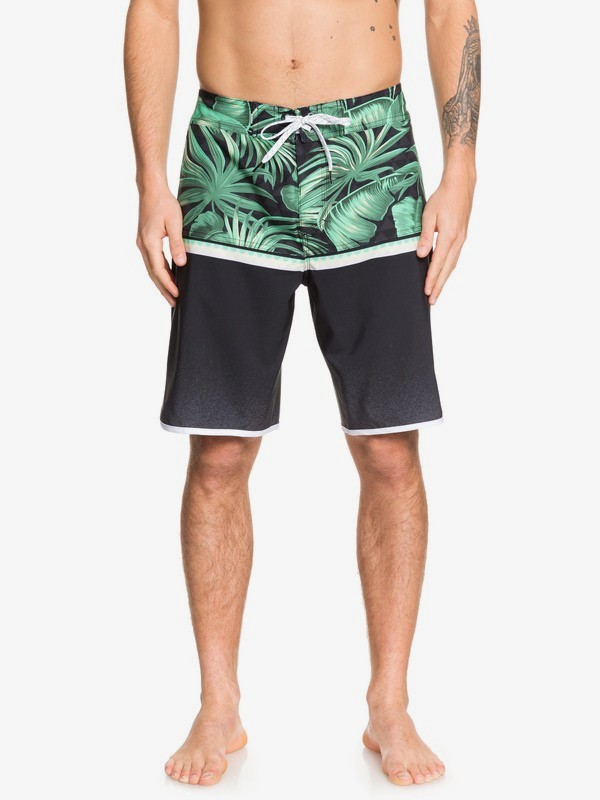 quiksilver, Highline Divide 20" Boardshorts, IRON GATE (kzm7) 0 Highline Divide 20" Boardshorts Black EQYBS04199 Quiksilver