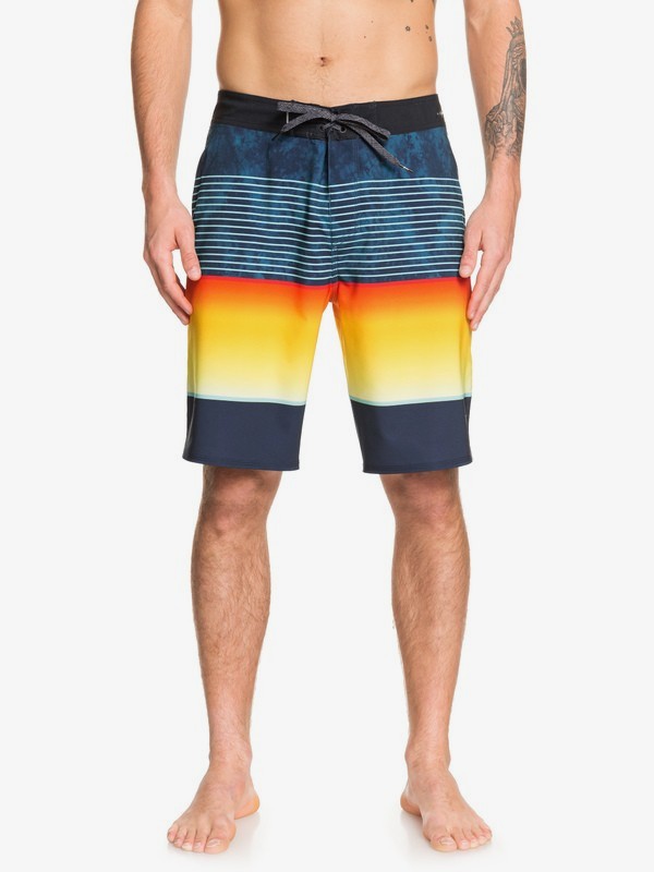quiksilver, Highline Slab 20" Boardshorts, CRYSTAL TEAL (brn6) 0 Highline Slab 20" Boardshorts Blue EQYBS04200 Quiksilver