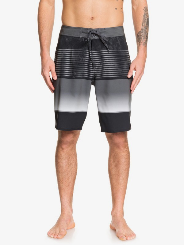 quiksilver, Highline Slab 20" - Board Shorts, BLACK (kvj6) 0 Highline Slab 20" - Board Shorts Black EQYBS04200 Quiksilver