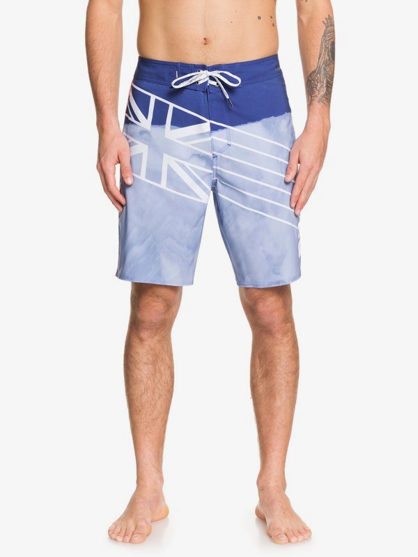 quiksilver, Highline Hawaii Slash 20" Boardshorts, BLUE YONDER (bkz6) 0 Highline Hawaii Slash 20" Boardshorts Blue EQYBS04201 Quiksilver