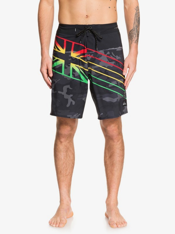 quiksilver, Highline Hawaii Slash 20" Boardshorts, BLACK (kvj6) 0 Highline Hawaii Slash 20" Boardshorts Black EQYBS04201 Quiksilver