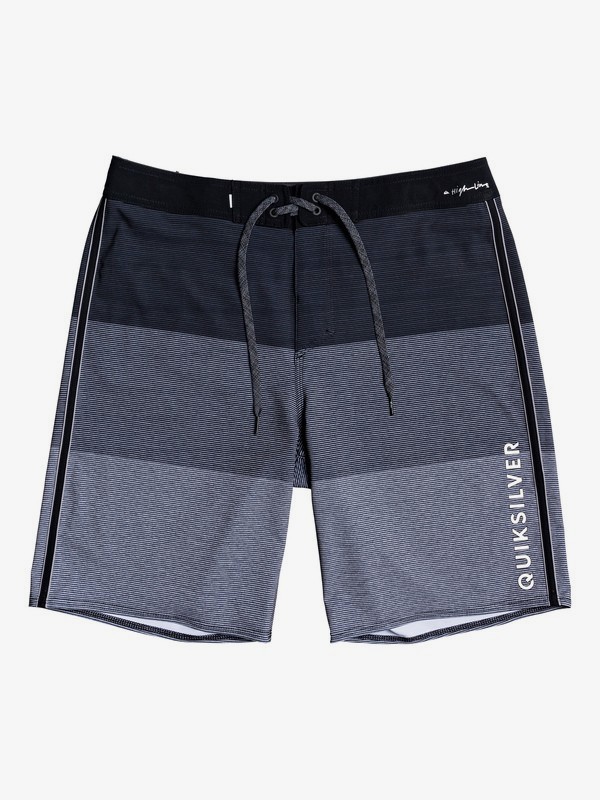 quiksilver, Highline Massive 20" - Boardshorts para Hombre, BLACK (kvj6) 0 Highline Massive 20" - Boardshorts para Hombre Negro EQYBS04203 Quiksilver