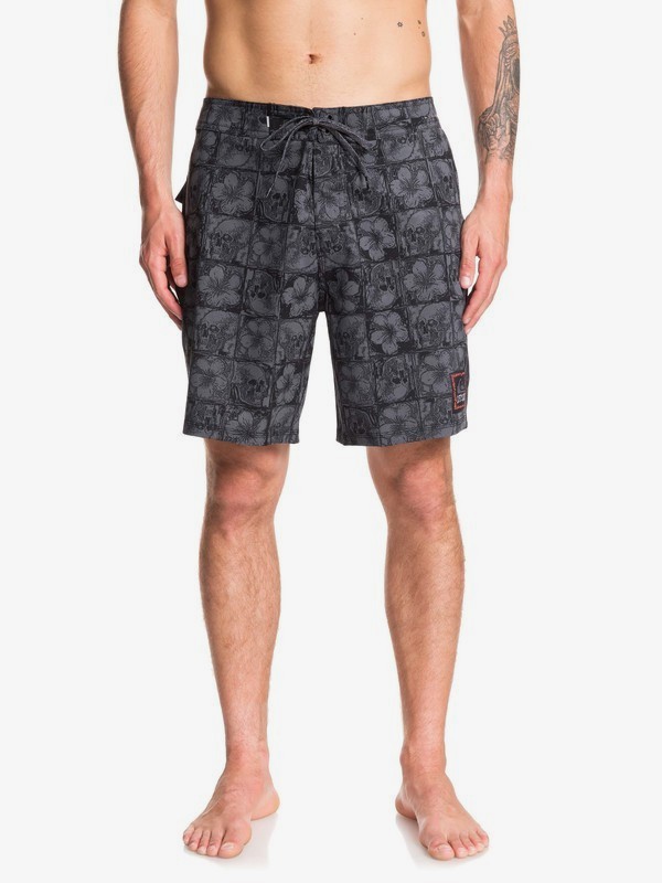quiksilver, Highline Dead Floral 18" - Boardshorts para Hombre, BLACK (kvj6) 0 Highline Dead Floral 18" - Boardshorts para Hombre Negro EQYBS04206 Quiksilver