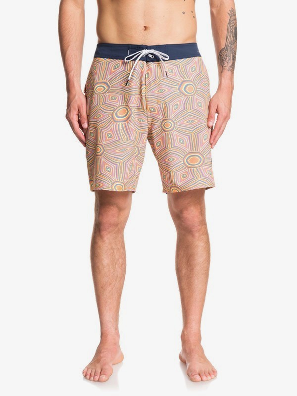 quiksilver, Highline Tamarama 18" - Board Shorts, YELLOW IRIS (yzj6) 0 Highline Tamarama 18" - Board Shorts Yellow EQYBS04210 Quiksilver