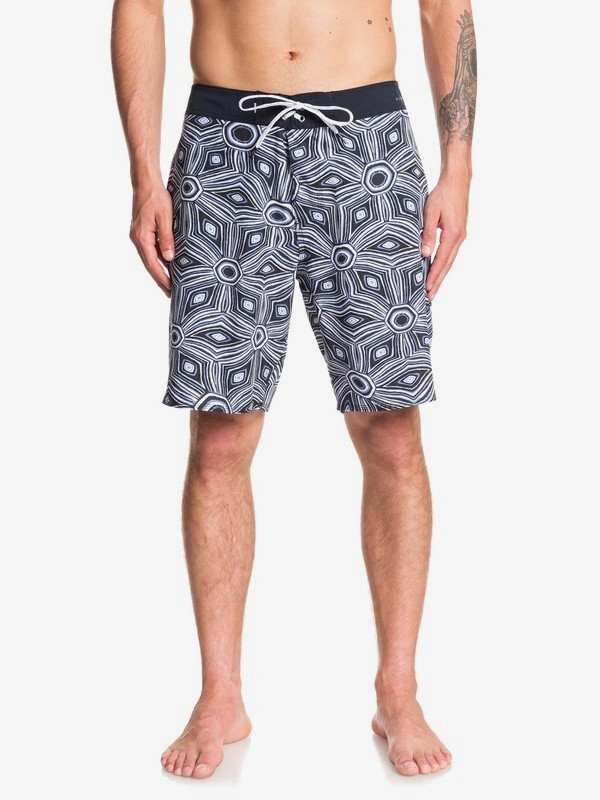 quiksilver, Highline Tamarama 19" Boardshorts, BLUE YONDER (bkz6) 0 Highline Tamarama 19" Boardshorts Blue EQYBS04211 Quiksilver