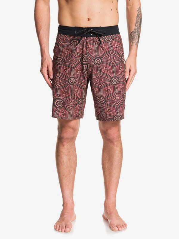quiksilver, Highline Tamarama 19" Boardshorts, ANDORRA (rsd6) 0 Highline Tamarama 19" Boardshorts Red EQYBS04211 Quiksilver
