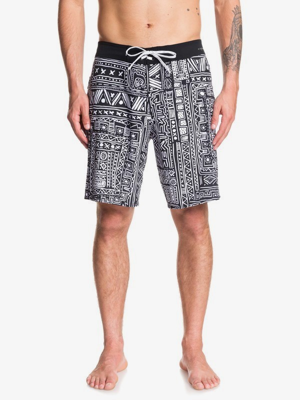 quiksilver, Highline Voodoo 19" Boardshorts, WHITE (wbb6) 0 Highline Voodoo 19" Boardshorts White EQYBS04213 Quiksilver