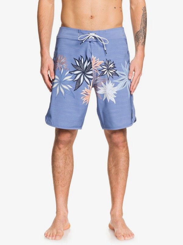quiksilver, Highline Timeline 19" Boardshorts, QUIET HARBOR (blm6) 0 Highline Timeline 19" Boardshorts Blue EQYBS04215 Quiksilver