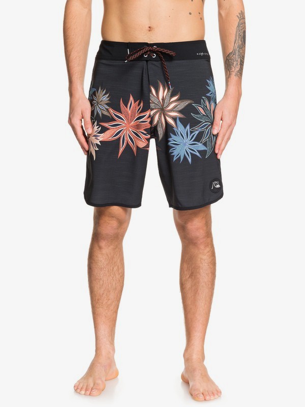 quiksilver, Highline Timeline 19" Boardshorts, BLACK (kvj6) 0 Highline Timeline 19" Boardshorts Black EQYBS04215 Quiksilver