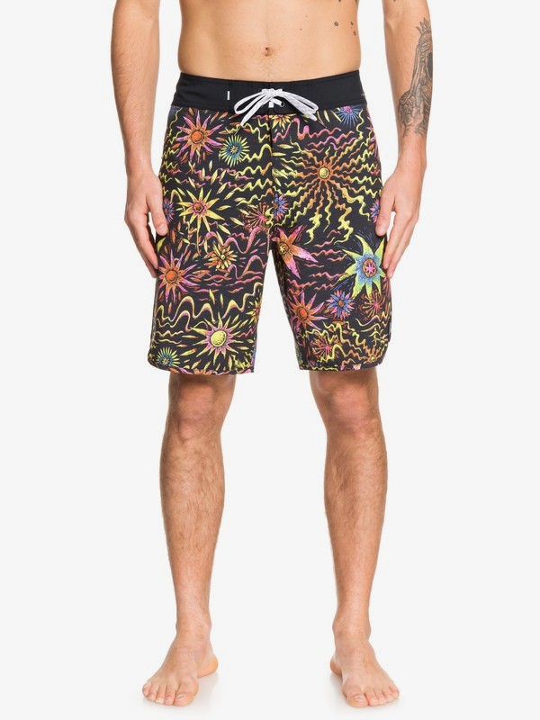 quiksilver, Highline Tripper 19" Boardshorts, BLACK (kvj6) 0 Highline Tripper 19" Boardshorts Black EQYBS04217 Quiksilver