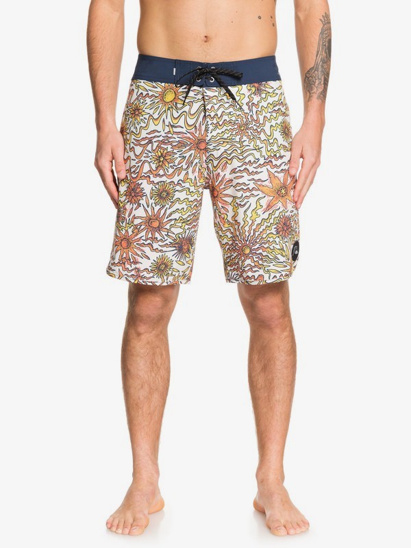 quiksilver, Highline Tripper 19" Boardshorts, NASTURTIUM (nkm6) 0 Highline Tripper 19" Boardshorts Orange EQYBS04217 Quiksilver