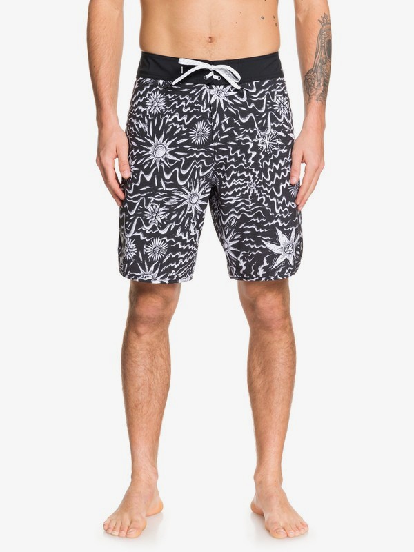 quiksilver, Highline Tripper 19" Boardshorts, WHITE (wbb6) 0 Highline Tripper 19" Boardshorts White EQYBS04217 Quiksilver
