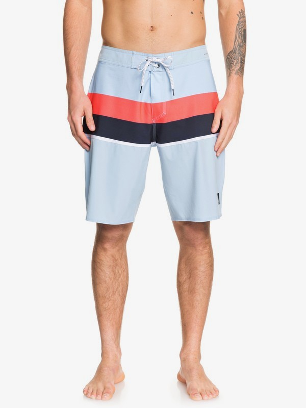 quiksilver, Highline Seasons 20" Boardshorts, AIRY BLUE (bfa6) 0 Highline Seasons 20" Boardshorts Blue EQYBS04225 Quiksilver