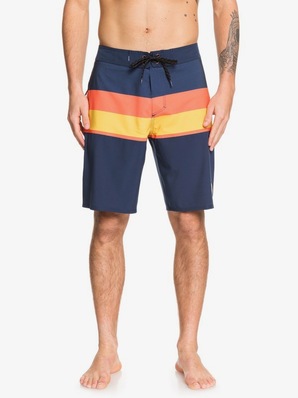 quiksilver, Highline Seasons 20" Boardshorts, MOONLIT OCEAN (byk6) 0 Highline Seasons 20" Boardshorts Blue EQYBS04225 Quiksilver