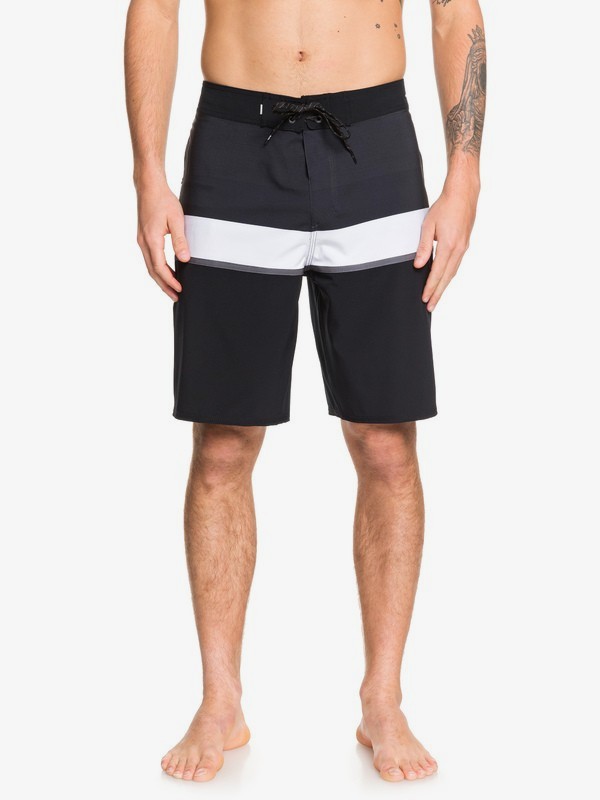 quiksilver, Highline Seasons 20" Boardshorts, BLACK (kvj6) 0 Highline Seasons 20" Boardshorts Black EQYBS04225 Quiksilver