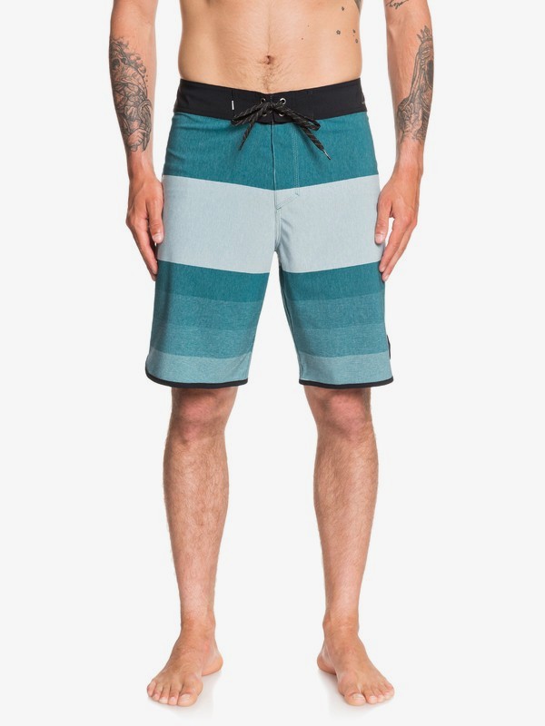 quiksilver, Highline Tijuana 20" Boardshorts, SHADED SPRUCE (bsr0) 0 Highline Tijuana 20" Boardshorts Blue EQYBS04227 Quiksilver