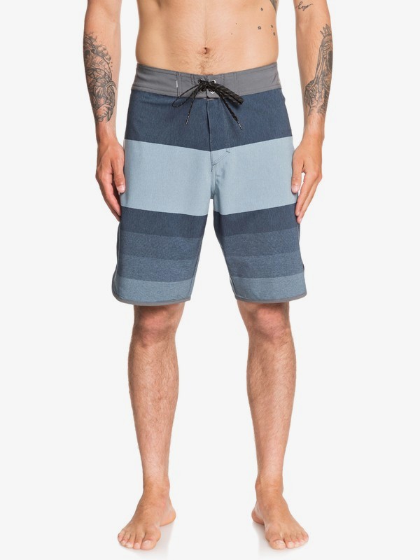 quiksilver, Highline Tijuana 20" Boardshorts, GULF STREAM (bzb0) 0 Highline Tijuana 20" Boardshorts Blue EQYBS04227 Quiksilver
