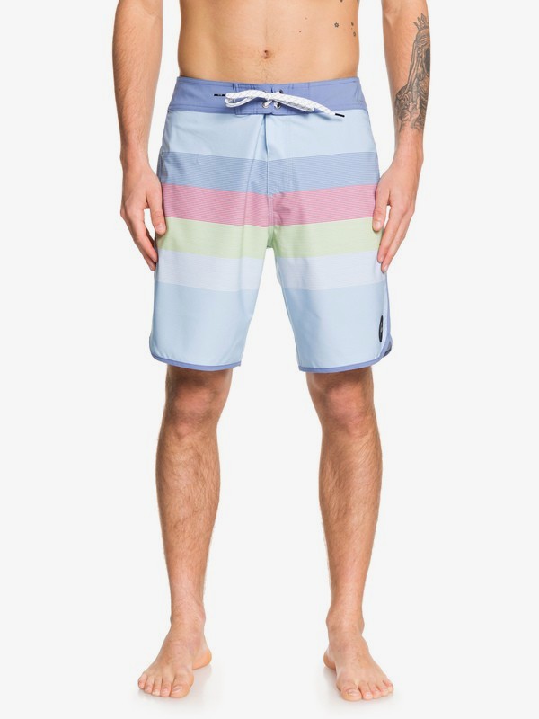 quiksilver, Highline Sunset 19" Boardshorts, AIRY BLUE (bfa6) 0 Highline Sunset 19" Boardshorts Blue EQYBS04229 Quiksilver