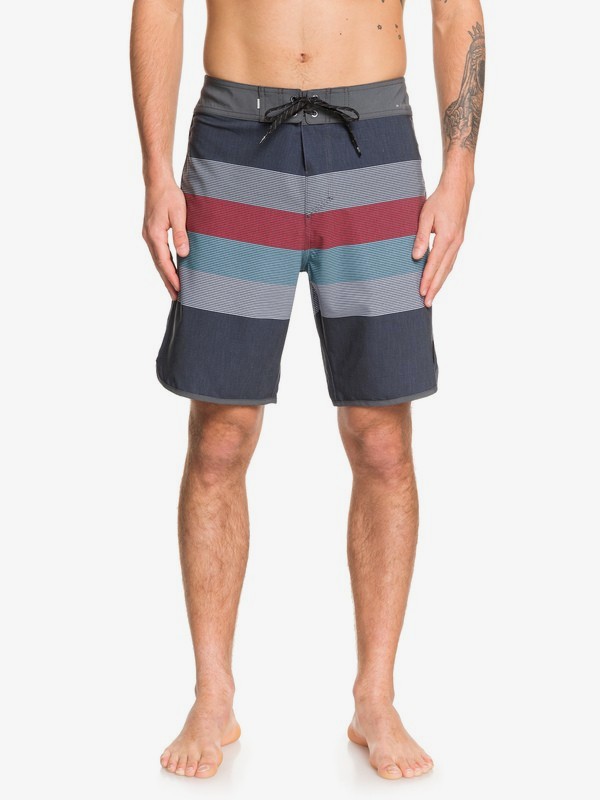 quiksilver, Highline Sunset 19" Boardshorts, SKY CAPTAIN (kye6) 0 Highline Sunset 19" Boardshorts Black EQYBS04229 Quiksilver