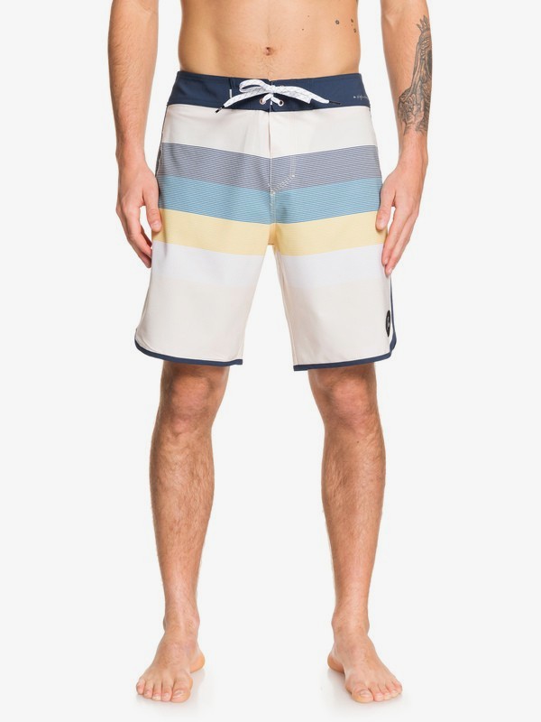 quiksilver, Highline Sunset 19" Boardshorts, ANTIQUE WHITE (wcl6) 0 Highline Sunset 19" Boardshorts White EQYBS04229 Quiksilver
