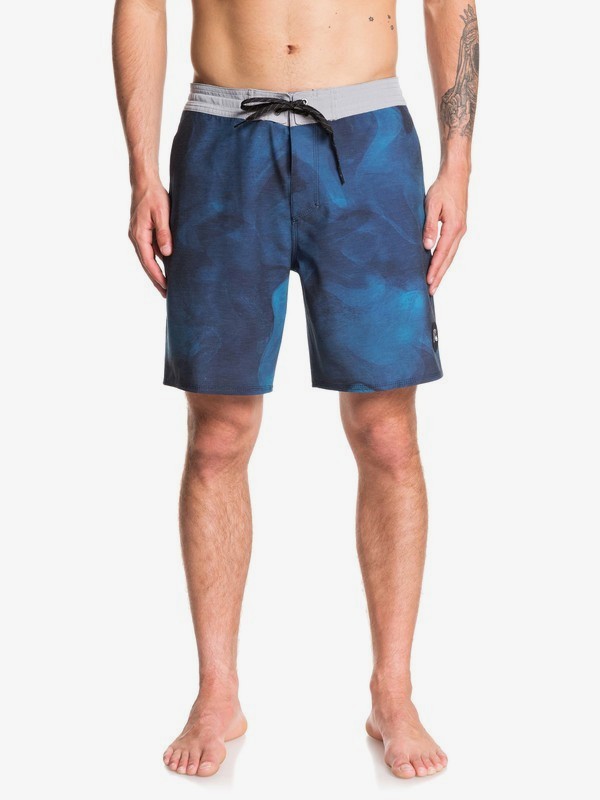 quiksilver, Baja Acid 18" - Beachshorts, NAVY BLAZER (byj0) 0 Baja Acid 18" - Beachshorts Blue EQYBS04235 Quiksilver