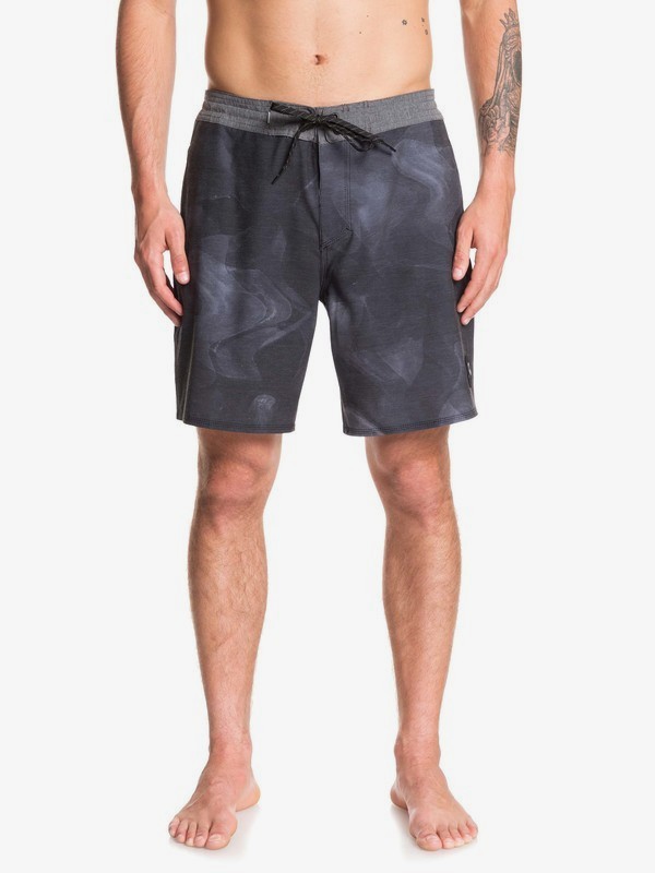 quiksilver, Baja Acid 18" Beachshorts, BLACK (kvj0) 0 Baja Acid 18" Beachshorts Black EQYBS04235 Quiksilver