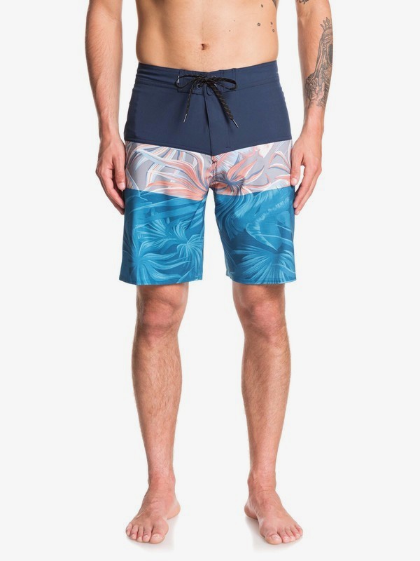 quiksilver, Highline Multiply 19" - Board Shorts, MOONLIT OCEAN (byk6) 0 Highline Multiply 19" - Board Shorts Blue EQYBS04236 Quiksilver