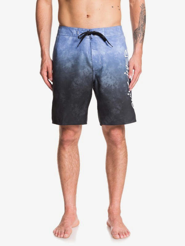 quiksilver, Everyday Accelerator 19" Boardshorts, MOONLIT OCEAN (byk6) 0 Everyday Accelerator 19" Boardshorts Blue EQYBS04238 Quiksilver