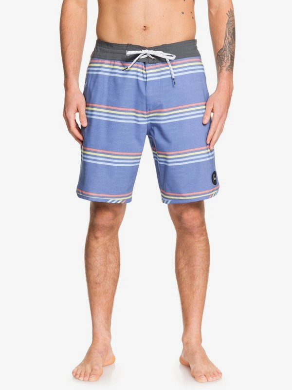 quiksilver, True Roots 19" Boardshorts, BLUE YONDER (bkz6) 0 True Roots 19" Boardshorts Blue EQYBS04243 Quiksilver