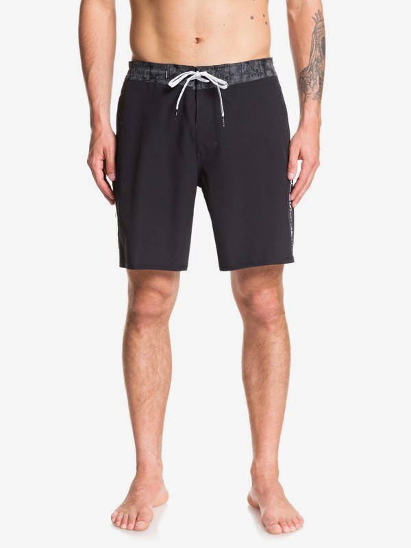 quiksilver, Lifes Quik 18" - Beachshorts, BLACK (kvj0) 0 Lifes Quik 18" - Beachshorts Black EQYBS04244 Quiksilver