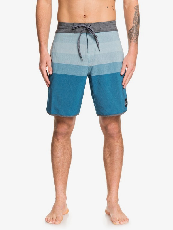 quiksilver, Vista 19" Boardshorts, CRYSTAL TEAL (brn0) 0 Vista 19" Boardshorts Blue EQYBS04249 Quiksilver