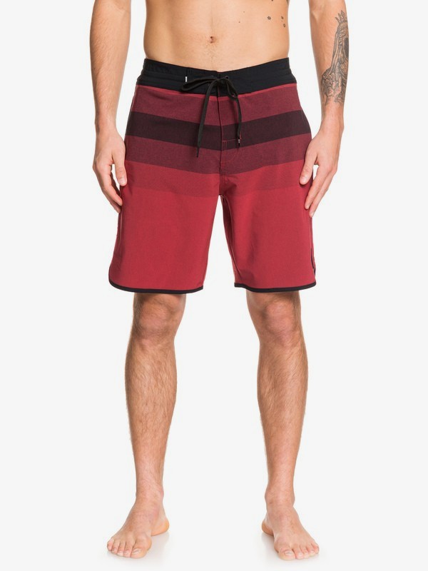 quiksilver, Vista 19" Boardshorts, GARNET (rqk0) 0 Vista 19" Boardshorts Red EQYBS04249 Quiksilver