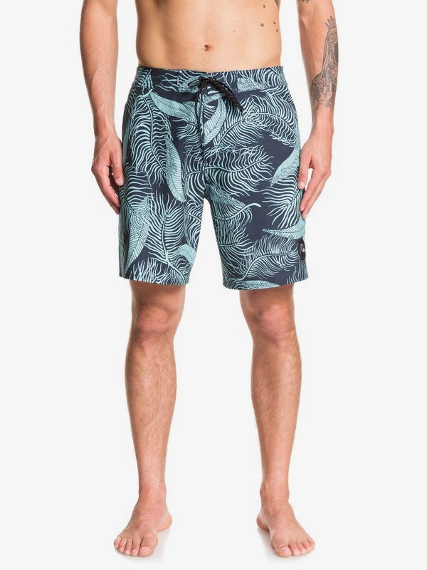 quiksilver, Secret Ingredient 18" Beach Shorts, AIRY BLUE (bfa6) 0 Secret Ingredient 18" Beach Shorts Blue EQYBS04252 Quiksilver
