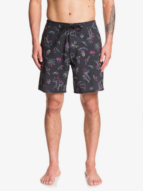 quiksilver, Secret Ingredient 18" Beach Shorts, BLACK (kvj6) 0 Secret Ingredient 18" Beach Shorts Black EQYBS04252 Quiksilver