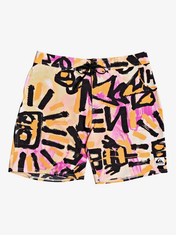 quiksilver, Warpaint 18" Boardshorts, FIERY ORANGE (npm6) 0 Warpaint 18" Boardshorts Orange EQYBS04255 Quiksilver