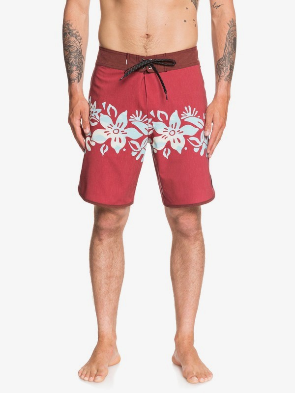 quiksilver, Highline Bush Wacked 19" Boardshorts, GARNET (rqk6) 0 Highline Bush Wacked 19" Boardshorts Red EQYBS04257 Quiksilver