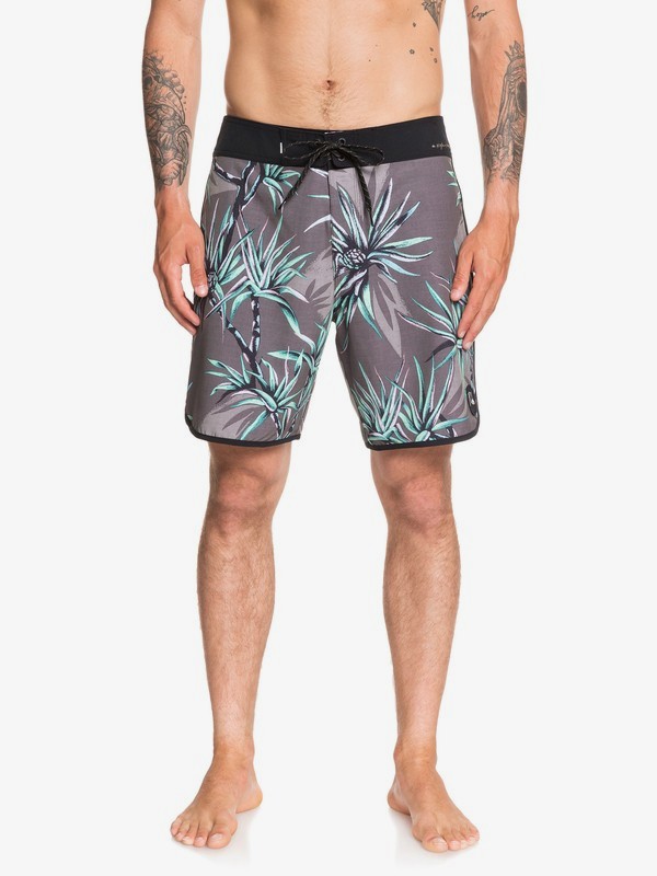 quiksilver, Highline Salty Palms 18" Boardshorts, BLACK (kvj6) 0 Highline Salty Palms 18" Boardshorts Black EQYBS04263 Quiksilver