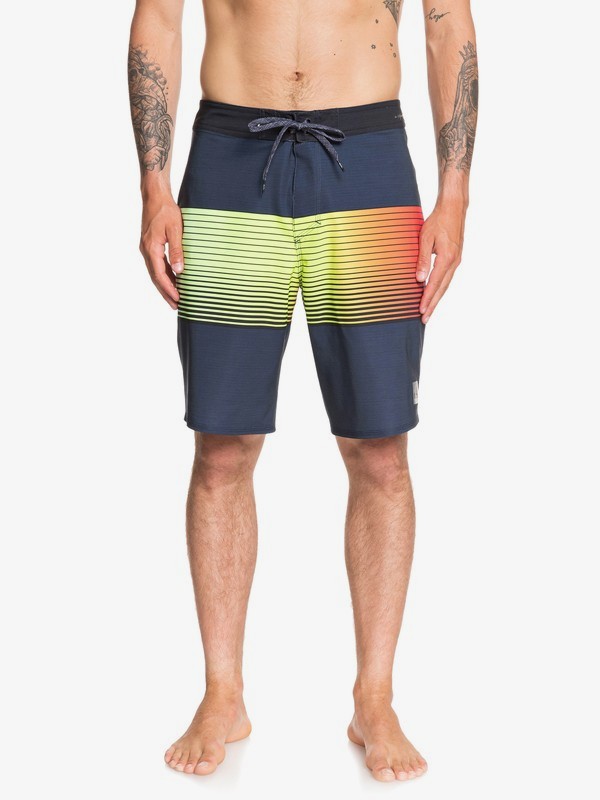 quiksilver, Highline Slab 20" Boardshorts, MOONLIT OCEAN (byk6) 0 Highline Slab 20" Boardshorts Blue EQYBS04264 Quiksilver