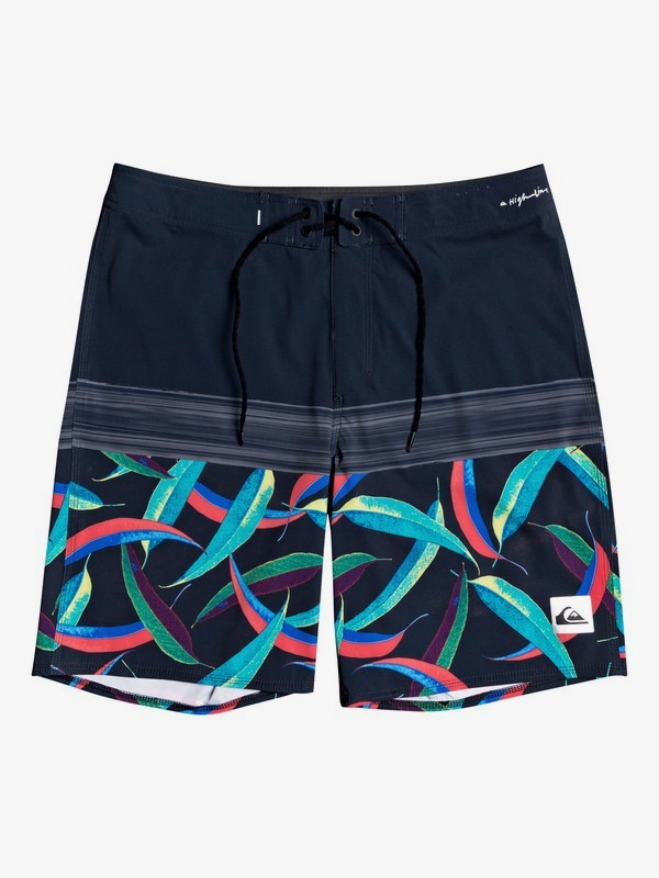 quiksilver, Highline Aussie Pop 19" Boardshorts, BLACK (kvj6) 0 Highline Aussie Pop 19" Boardshorts Black EQYBS04265 Quiksilver