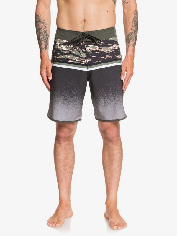 quiksilver, Highline Native 19" Boardshorts, DEEP DEPTHS (czc6) 0 Highline Native 19" Boardshorts Brown EQYBS04270 Quiksilver