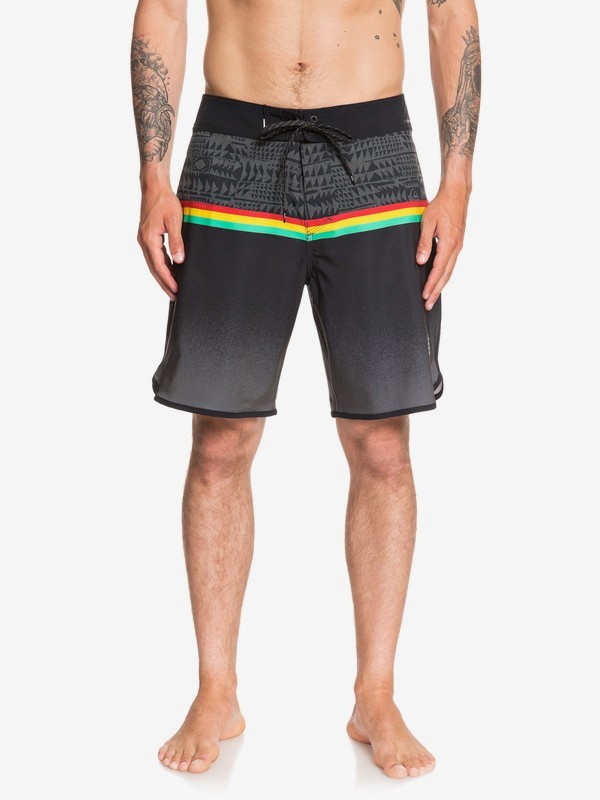 quiksilver, Highline Native 19" Boardshorts, BLACK (kvj6) 0 Highline Native 19" Boardshorts Black EQYBS04270 Quiksilver